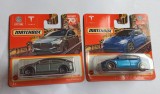 Machete Matchbox - pachet Tesla (v2), 1:43