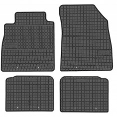 Set Covorase Auto Cauciuc Negro Nissan Cube Z12 2008-2011 410558 foto