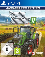 Farming Simulator 17 Ambassador Edition PS4 foto