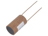 Condensator cupru-polipropilenă-h&acirc;rtie 220nF 600VDC &plusmn;5% THT
