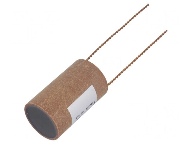 Condensator cupru-polipropilenă-h&acirc;rtie 220nF 600VDC &plusmn;5% THT