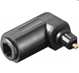 Adaptor audio optic Toslink unghi T-M, KJTOSRED10