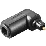 Adaptor audio optic Toslink unghi T-M, KJTOSRED10
