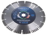 Disc de tăiere diamantat &Oslash;: 230mm &Oslash;orif: 22,23mm - Disc de tăiere diamantat 230mm