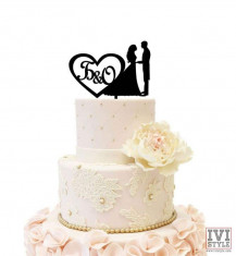 Cake Topper pentru Nunta 09 foto