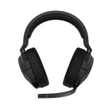 Casti Gaming Corsair HS55, Wireless, Microfon, Negru