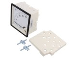 Ampermetru Panou DC 0-100A Clasa 1.5