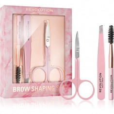 Makeup Revolution Brow Shaping kit pentru sprâncene