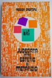 Judecata Intre Estetic si Metafizic - Rodica Croitoru - Filosofie