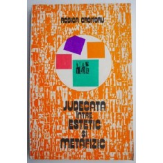 Judecata intre estetic si metafizic &ndash; Rodica Croitoru