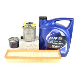 Pachet schimb ulei + filtre Dacia Logan Diesel Elf Euro 3 12217 Euro 3