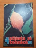 Stiinta si tehnica aprilie 1988-industria romaneasca de aparatura medicala