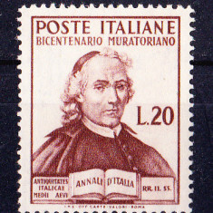 TSV$ - 1950 MICHEL 798 - 10 € ITALIA MNH/**