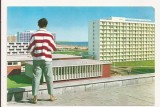 Carte Postala veche Romania - Mamaia - 1966 . Circulata