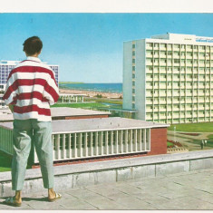 Carte Postala veche Romania - Mamaia - 1966 . Circulata