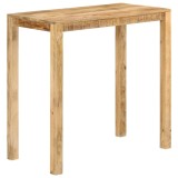 Cumpara ieftin Masă de bar, 112x55x108 cm, lemn masiv de mango