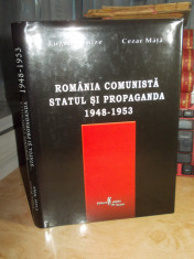 EUGEN DENIZE - ROMANIA COMUNISTA * STATUL SI PROPAGANDA ( 1948-1953 ) , 2005 foto