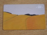 B12 22 - Card comercial - KAPSCH - piesa de colectie