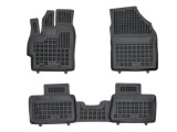 Covorase auto Toyota Aygo X, 11.2021-, negru; elastomer, RapidAuto
