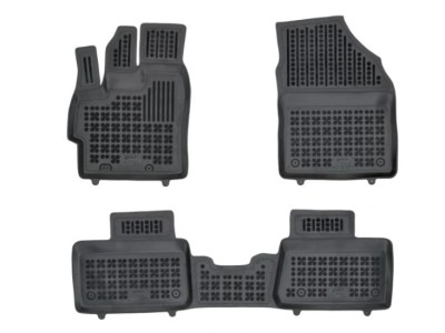 Covorase auto Toyota Aygo X, 11.2021-, negru; elastomer, RapidAuto foto