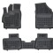 Covorase auto Toyota Aygo X, 11.2021-, negru; elastomer, RapidAuto