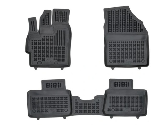 Covorase auto Toyota Aygo X, 11.2021-, negru; elastomer, RapidAuto