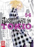 Justitiarii din Tokio Omnibus 3 (Vol. 5 + 6) - Andrei Perciun, Alexandra Baranyi, Ken Wakui
