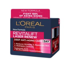 Crema Antirid de Zi L&amp;#039;Oreal Paris Revitalift Laser Renew, 50 ml, Crema Hidratanta pentru Fata, Crema Antirid Loreal Laser Renew, Crema Revitalift Lase foto