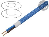 Cablu Electric Rotund 2x0.75mm PVC Textil 300V