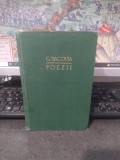 G. Bacovia, Poezii, cu o prefață de Eugen Jebeleanu, ediție jubiliară, Editura de stat pentru literatură și artă, București 1956, 089