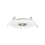 Rama spot Big Pluton GU10 81X75mm, alb, Metsan