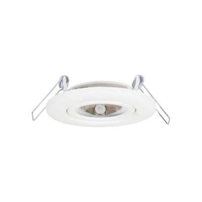 Rama spot Big Pluton GU10 81X75mm, alb, Metsan foto
