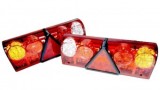 Lampa Spate LED Schmitz Europoint 2, 24V, 8 Functii, 425x15mm, Universala Camion Remorca, Set Stanga+Dreapta