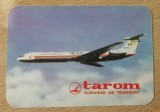 C9 20 - 1978 - Calendar de buzunar - aviatie - reclama TAROM