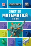 Cumpara ieftin Minecraft - Caiet De Matematica 8-9 Ani, Dan Lipscombe, Brad Thompson - Editura DPH