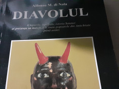 DIAVOLUL - ALFONSO M. DI NOLA, EDITURA ALL,2001, 376 PAG foto