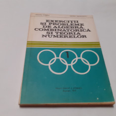 Exercitii si probleme de algebra, combinatorica si teoria numere Dragos POPESCU