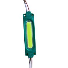 Set 20 module LED COB verde 6 LED-uri 2W, 150lm, 12V, IP65 foto