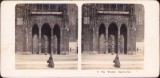 ST46N Ulm, M&uuml;nster, Hauptportal, stereoscopic photo