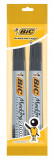 Bic Marker Permanent 2000 Varf Rotund Negru 2 Bucati 947505