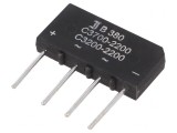 Punte Redresoare Monofazat 800V 3.7A 150A THT