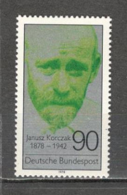 Germania.1978 100 ani nastere dr.J.Korczak-pediatru MG.429 foto