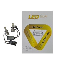 Set 2 leduri v68 canbus, 180w, 6000k, 18.000 LM