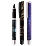 Roller Cresco GoPen 202001-G, 0. 7mm, corp plastic diverse culori, model Internet