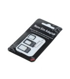 OTB adaptor cartela SIM set (4 in 1) blister