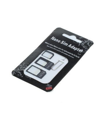 OTB adaptor cartela SIM set (4 in 1) blister foto