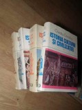 Istoria Culturii si Civilizatiei Vol. 1-4, Ovidiu Drimba, Editura Stiintifica 1984, Hardcover