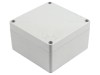 Carcasa universala HAMMOND din Policarbonat, IP68, Gri, 105x105x60mm, Seria 1554