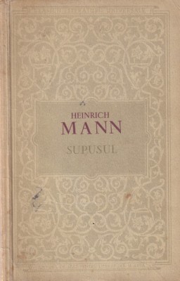 Heinrich Mann - Supusul foto