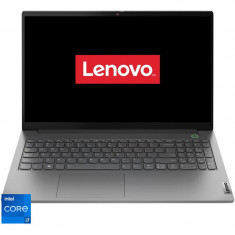 Laptop Lenovo 15.6&#039;&#039; ThinkBook 15 G4 IAP, FHD IPS, Procesor Intel® Core™ i7-1255U (12M Cache, up to 4.70 GHz), 16GB DDR4, 1TB SSD, Intel Iri